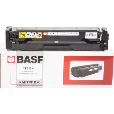 Картридж BASF для HP CLJ M280/M281/M254 X Yellow (KT-CF542Х)