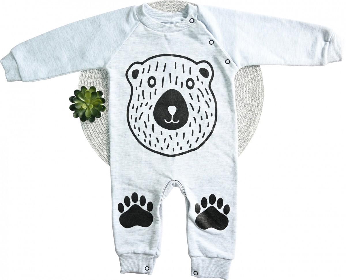 Человечек Dexter's Bear 74 см Серый