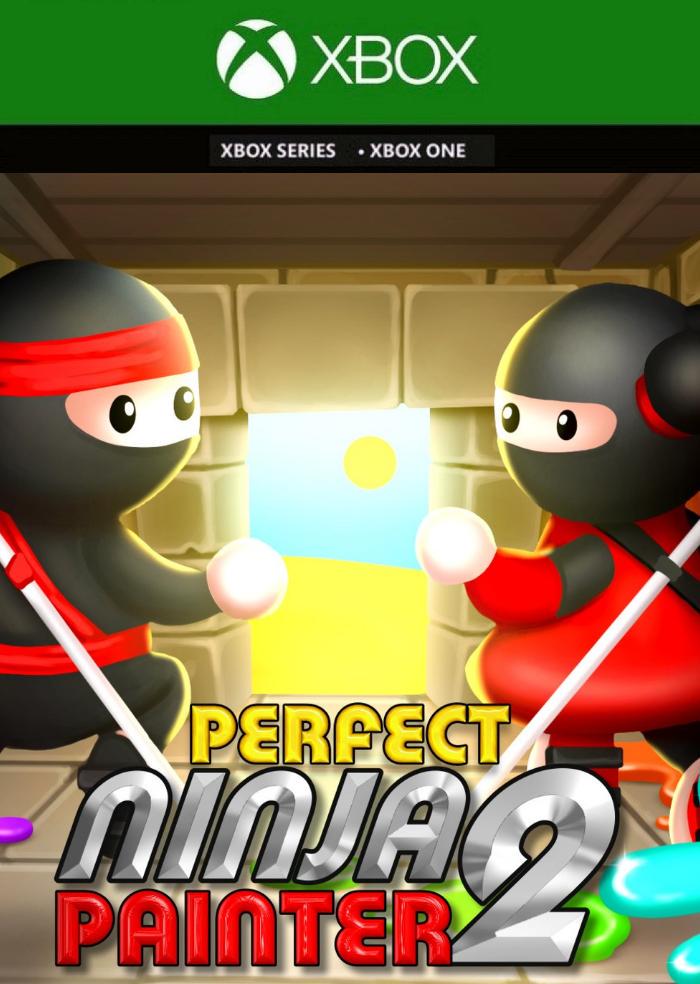 Ключ активації Perfect Ninja Painter 2 для Xbox One/Series S/X (88333081)