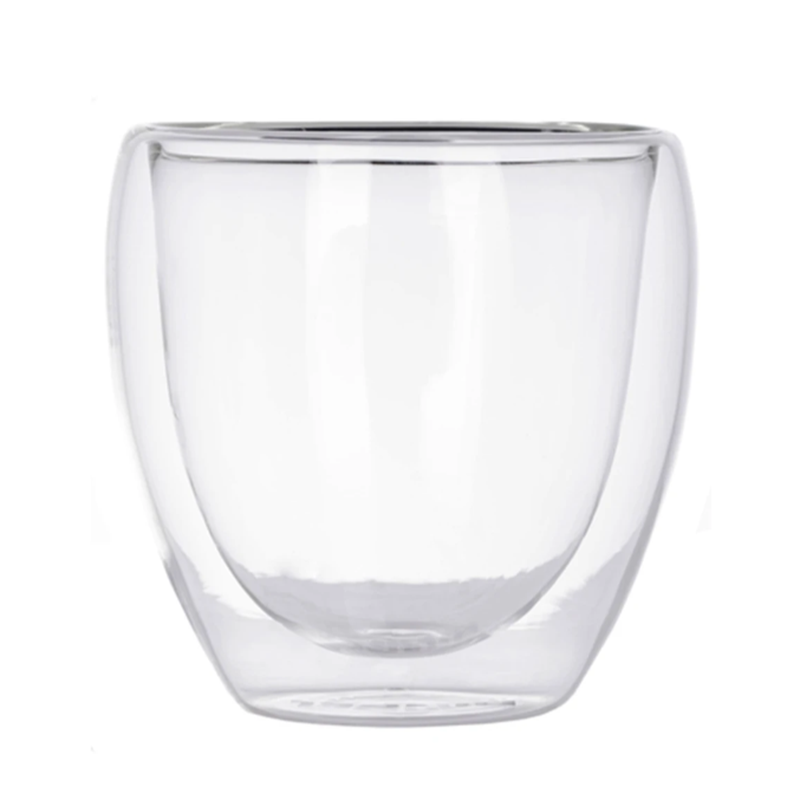 Чашка с двойными стенками без ручки 250 мл (23885969)