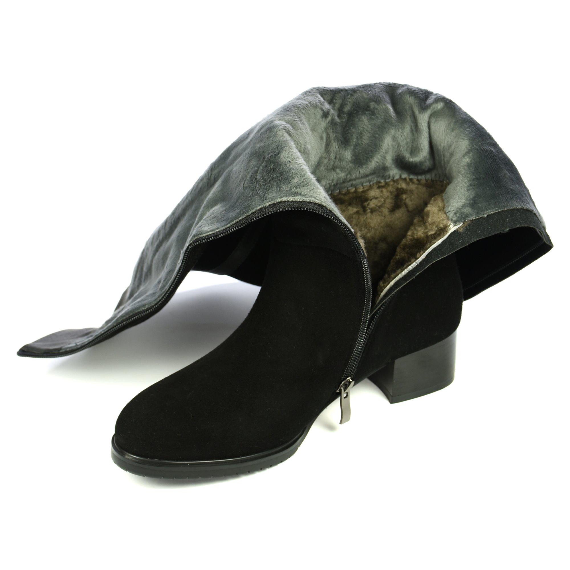 Чоботи жіночі зимові Veritas р. 36 Чорний (011290-36) - фото 6 Чоботи жіночі зимові Veritas р. 36 Чорний (011290-36) - фото 6