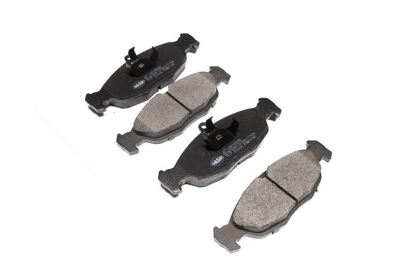 Колодки тормозные дисковые Daewoo Opel передние (6216029 SASIC)