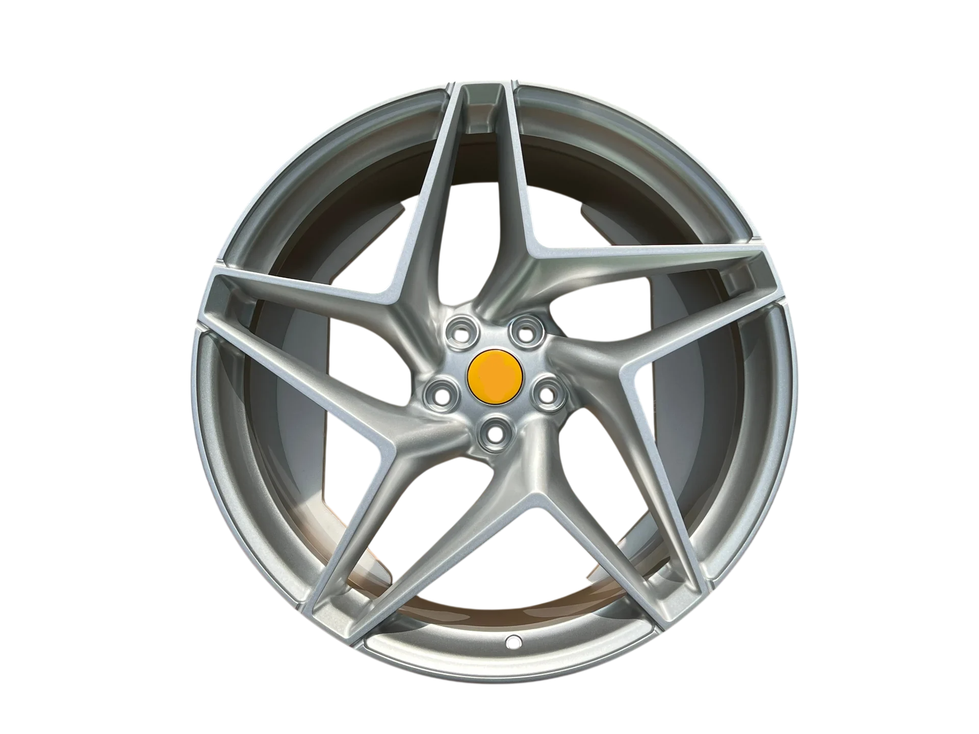 Диски колесные кованые OEM R20 R21 V2 Kabeast Forged для Ferrari 458 Italia 2009-2015 гг. алюминий 4 шт.