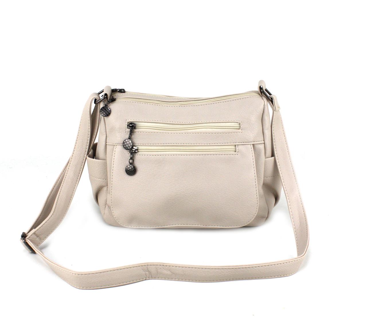 Сумка кросс-боди женская VOILA 672220 Бежевый