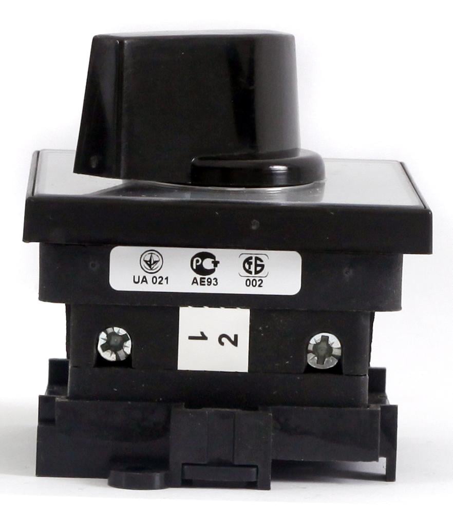 Пакетный переключатель Spamel LK40-1.4218/P03 40A 1-2 2 положения - фото 2 Пакетный переключатель Spamel LK40-1.4218/P03 40A 1-2 2 положения - фото 2