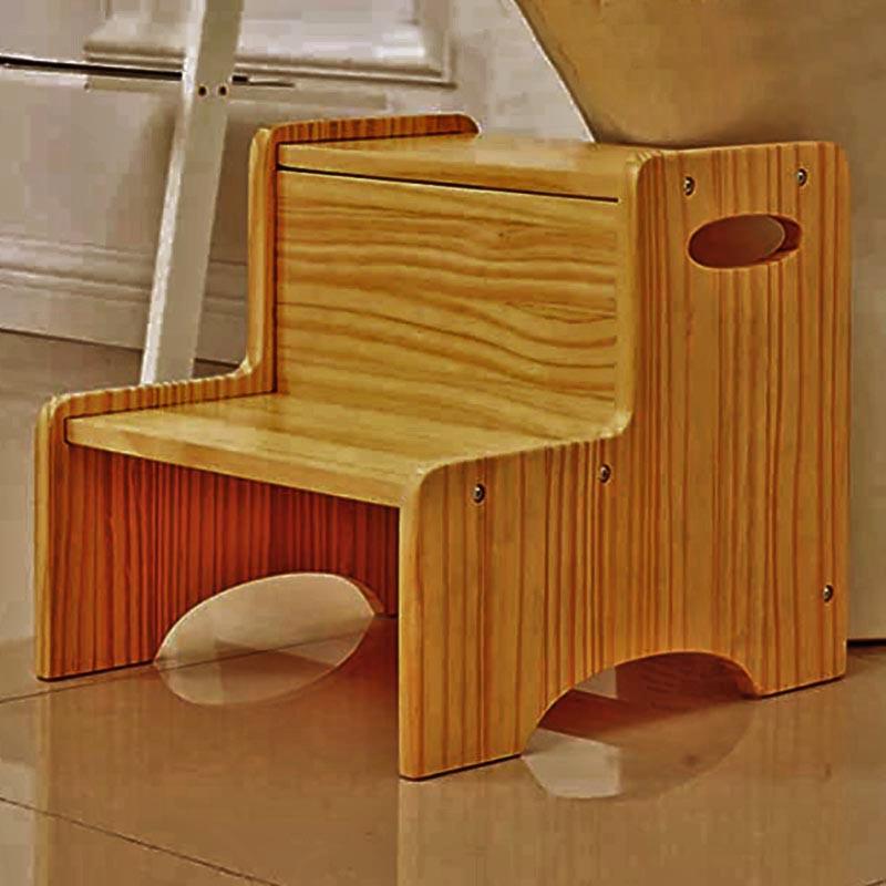 Скамейка-ступенька из дерева Эрроу Сиена (ССТ-006505) - фото 2