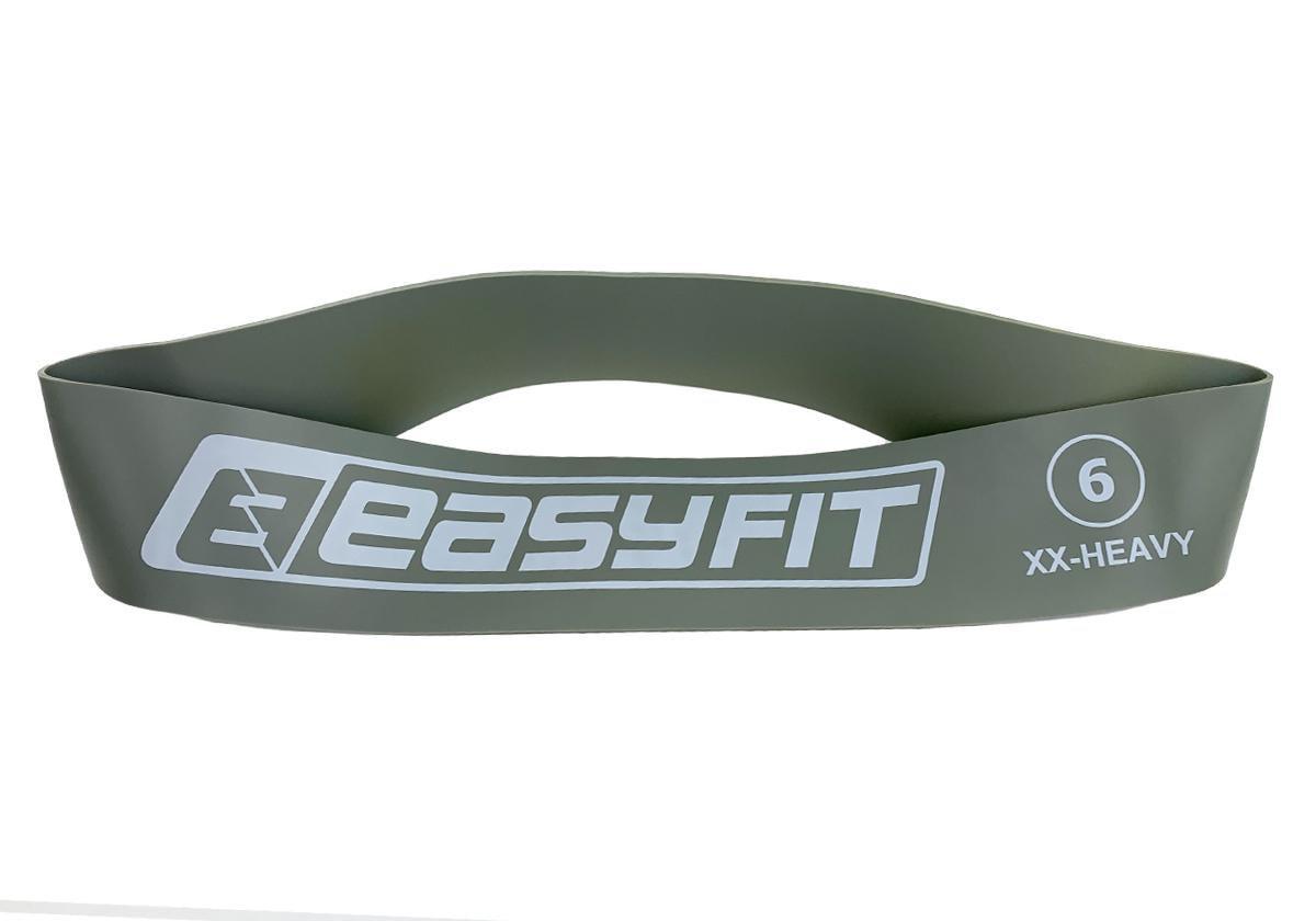 Резинка для фитнеса EasyFit №6 Серый (EF-1813-6)
