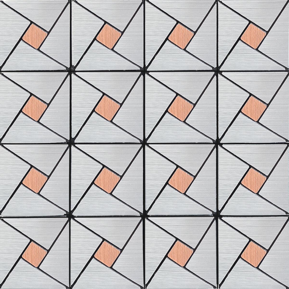 Мозаика самоклеящаяся PET 30x300x4 мм (3DPanda-1643)