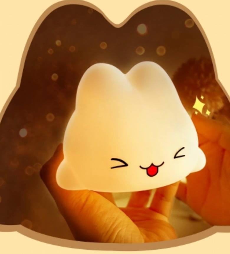 Нічник Lovery Banny RGB кролик акумулятор White (м000131) - фото 4