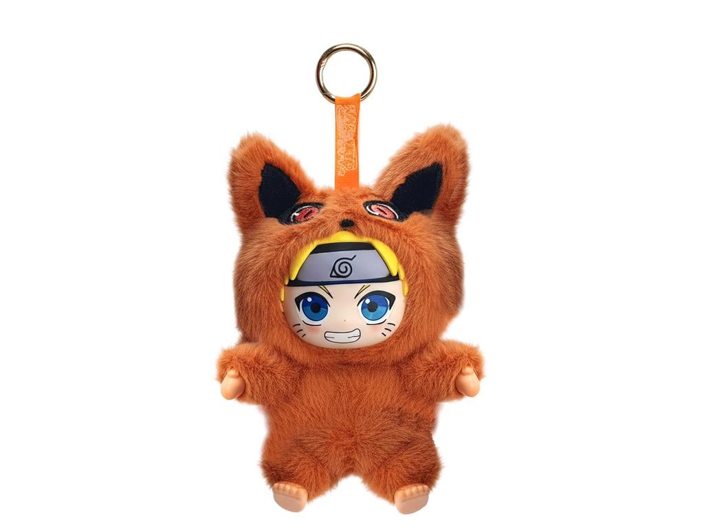 Брелок мягкая игрушка аниме Наруто Naruto в стиле Лабубу 14 см (35742831)