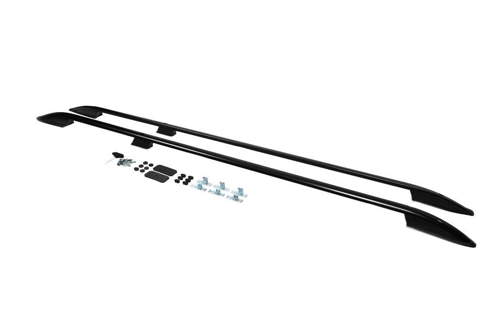 Рейлинги Skyport Black Erkul для Mitsubishi L300 алюминий Черный