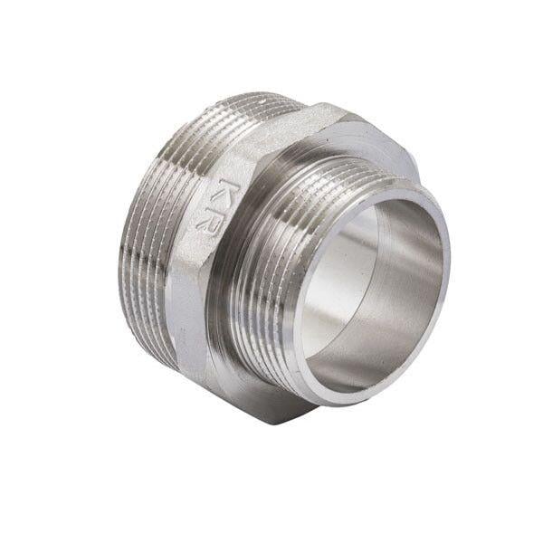 Ниппель KOER KR3223 латунь наружная-наружная 2"x1 1/2" (125659)