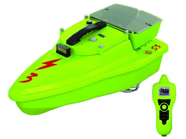 Прикормочный кораблик для рыбалки Boatman East Boat S3-GPS-G1
