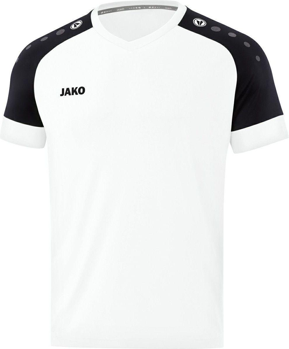 Футболка детская Jako CHAMP 2.0 4220-00 164 см Бело-черный
