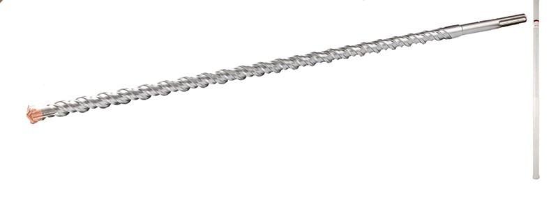 Свердло по бетону Granite Quadro SDS-MAX 25x800 мм (S4 4-25-800) Свердло по бетону Granite Quadro SDS-MAX 25x800 мм (S4 4-25-800)