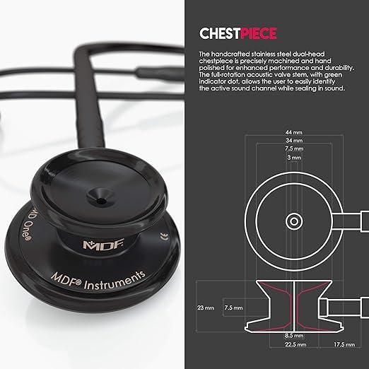 Стетоскоп MDF Instruments з двома головками для діагностики звуків - фото 6 Стетоскоп MDF Instruments з двома головками для діагностики звуків - фото 6