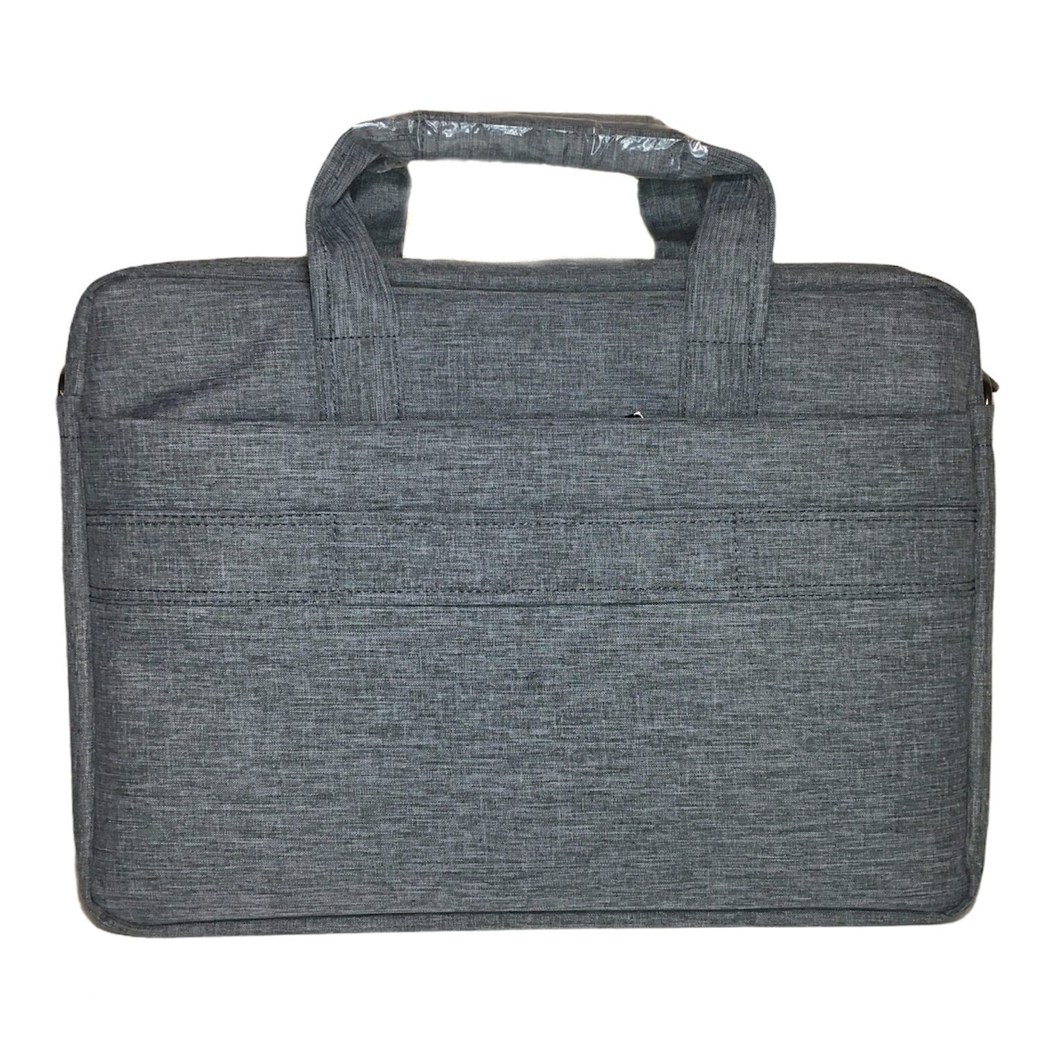 Сумка для ноутбука 15,6" або документів Сірий (IBN019S) - фото 4