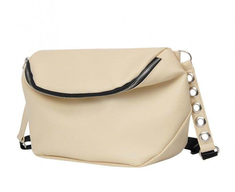 Сумка женская Sambag Milano QZS Молочный матовый (95103011) Сумка женская Sambag Milano QZS Молочный матовый (95103011)