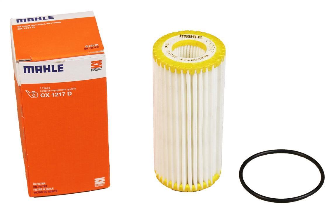 Фильтр масляный Knecht VW Passat с 15 г.в. 1.8TSI 2.0TSI OX1217D