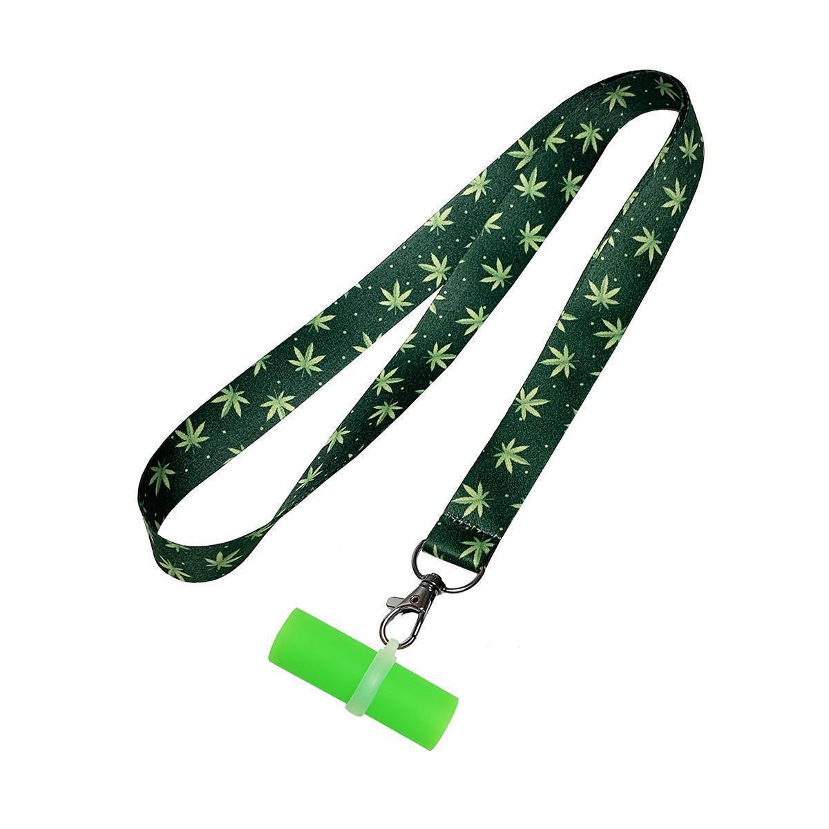 Мундштук персональный Personalka Silicon Green Tea
