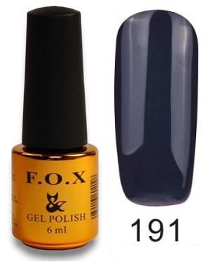 Гель-лак F.O.X PIGMENT №191 6 мл