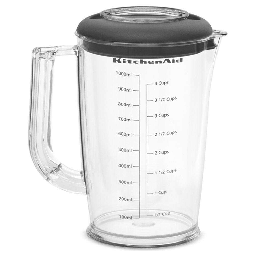 Блендер KitchenAid погружной с аксессуарами Кремовый (5KHBV83EAC) - фото 3