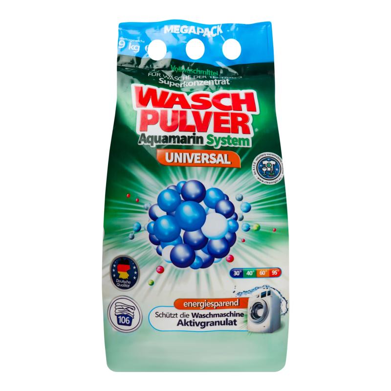 Пральний порошок WASCH PULVER UNIVERSAL 9000 г (4260418932218)