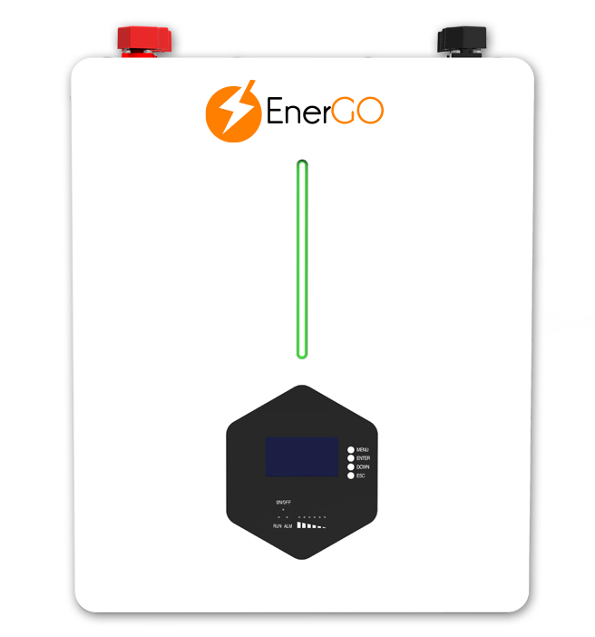Акумулятор EnerGo LiFePO4 51,2V 100Ah NRG-KM51100LF-WM