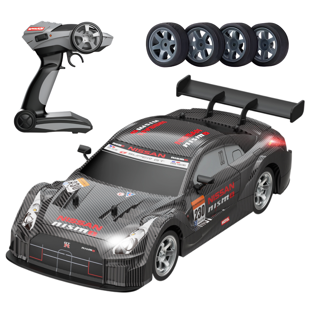 Машинка на радиоуправлении для детей и взрослых Nissan GTR JoyPro DC191AX1дрифтовая Серый (f4f8eb0e)