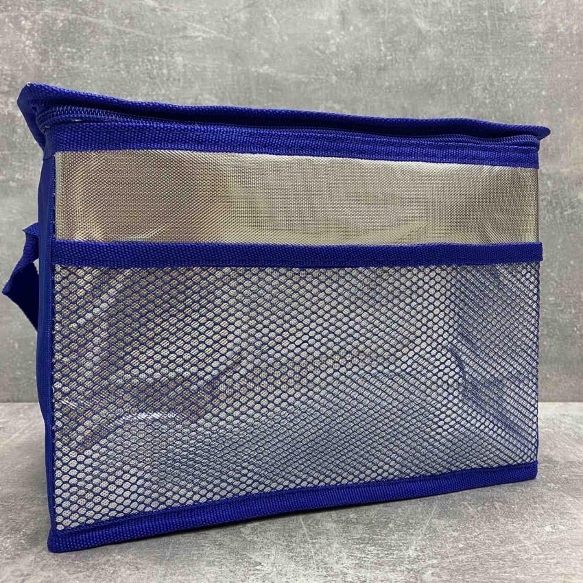 Термосумка Stenson R28798 Easy Gifts 36x25x29 см Сріблясто-синій (1882876329) - фото 3 Термосумка Stenson R28798 Easy Gifts 36x25x29 см Сріблясто-синій (1882876329) - фото 3