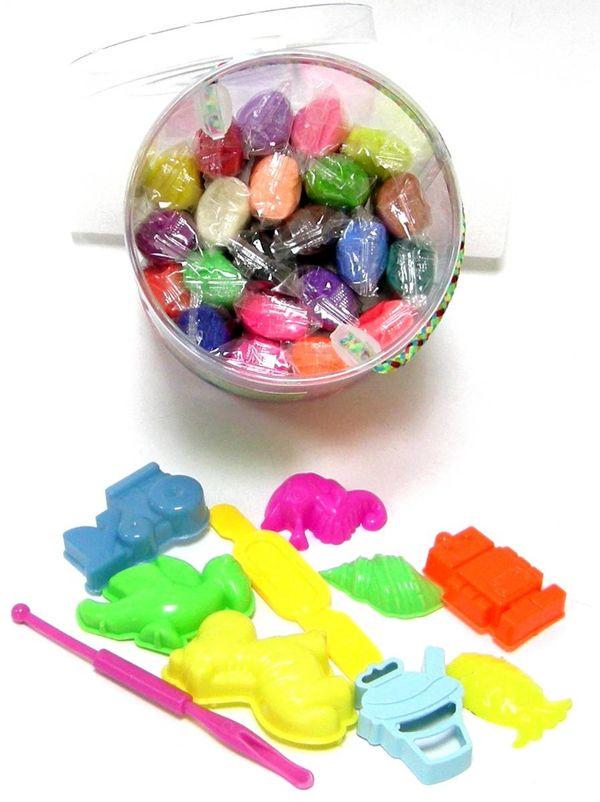 Набор для творчества Danko Toys Тесто для лепки Master Do с формочками в ведре 22 цвета (TMD-01-04) - фото 2