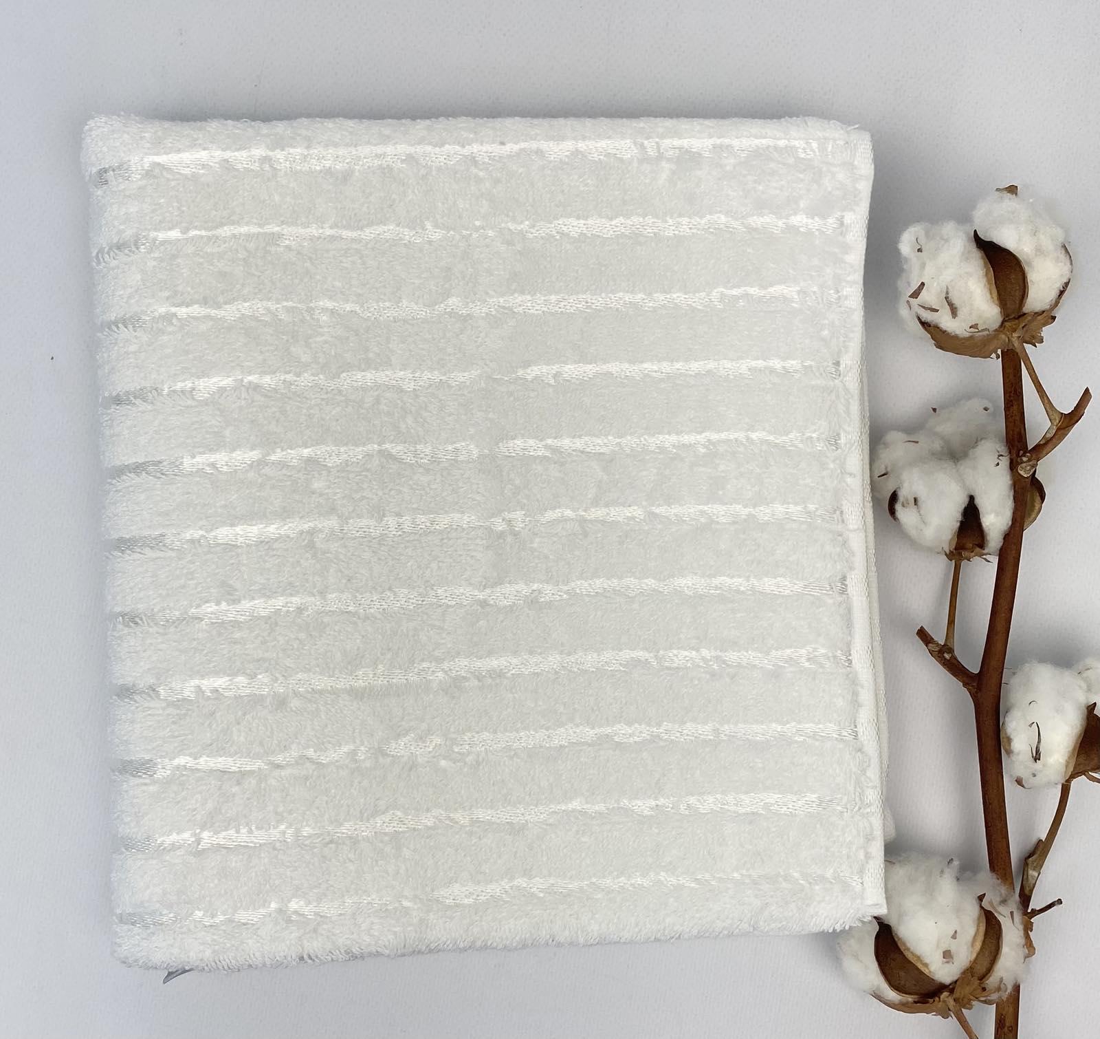 Полотенце Maison D'or Floslu 50x100 см Beyaz (CN20388)