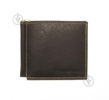 Затискач для грошей DNK Leather Коричневий (DNK C2-MH BROWN)