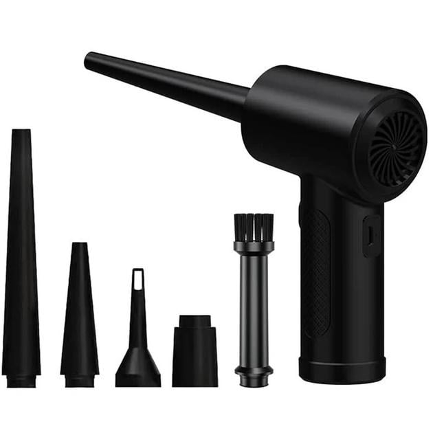 Компрессор воздушный Air Duster для чистки от пыли электроники/компьютеров/авто и аксессуаров 51000об/мин