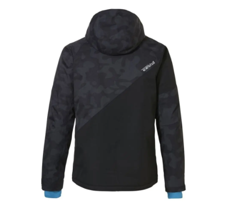 Куртка Rehall Maine 2021 M Camo Black (1012-60004-1001M) - фото 2