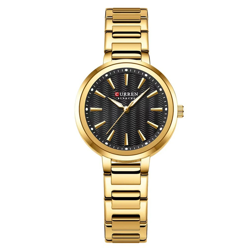 Наручний годинник Curren Сurren 9109 Gold/Black Наручний годинник Curren Сurren 9109 Gold/Black