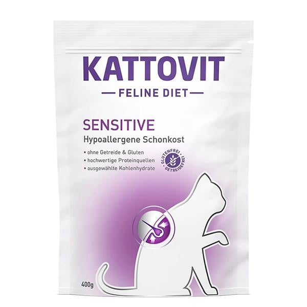 Корм дієтичний сухий для котів із харчовою непереносимістю Kattovit Veterinary Sensitive
