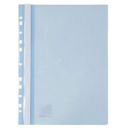 Папка-швидкозшивач Axent А4 з прозорим верхом з перфорацією Світло-блакитний (1318-07-A) Папка-швидкозшивач Axent А4 з прозорим верхом з перфорацією Світло-блакитний (1318-07-A)