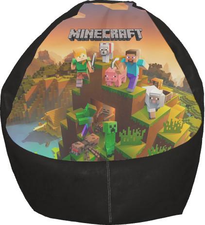 Кресло-груша Minecraft 28 S (13281510)