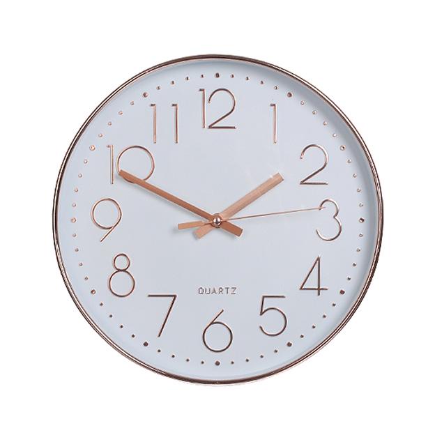 Часы настенные Elisey Голд 30,5 см (2005-028)