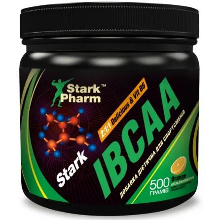 Аминокислота Stark Pharm IBCAA 2-1-1 & Vit B6 апельсин 500 г Аминокислота Stark Pharm IBCAA 2-1-1 & Vit B6 апельсин 500 г