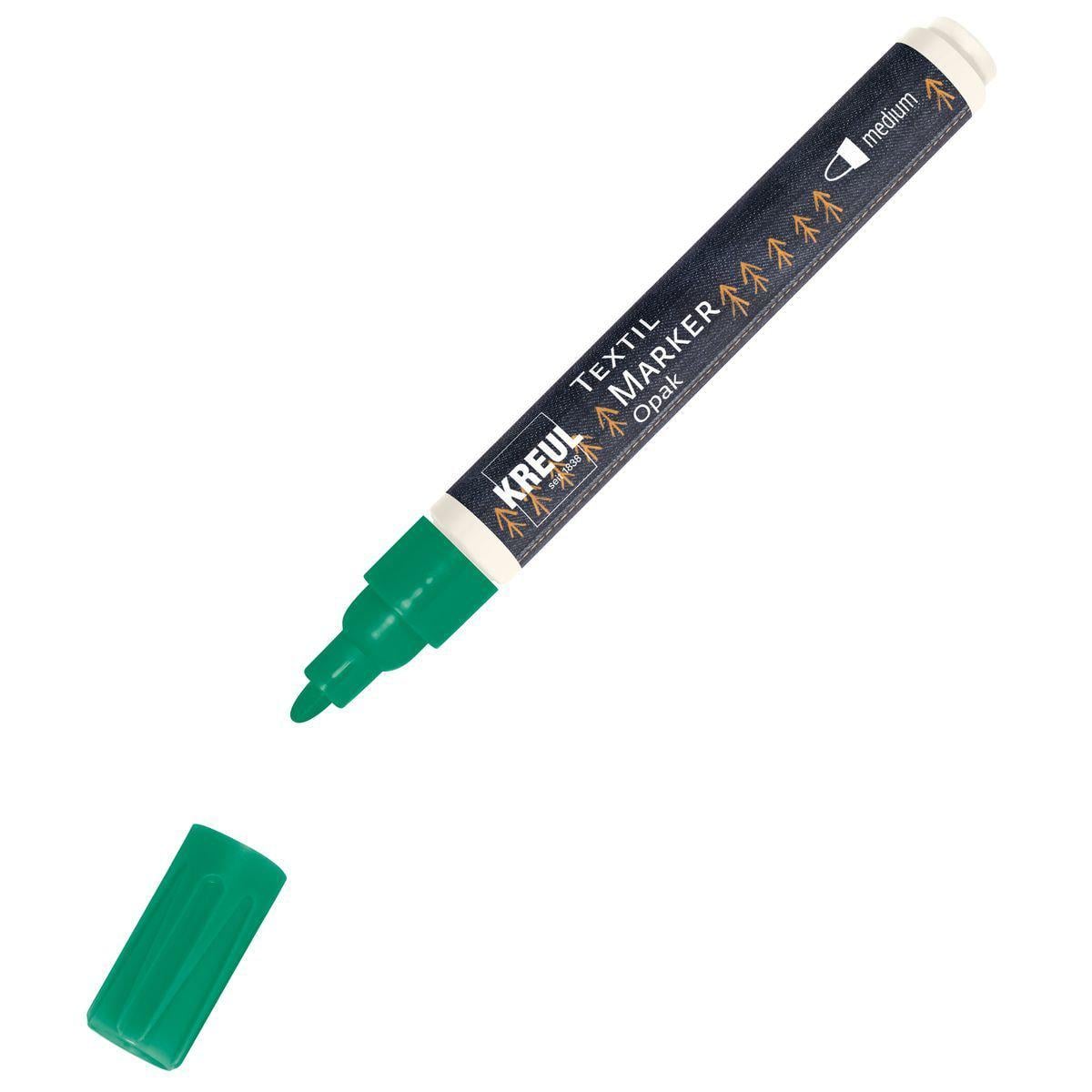 Маркер по ткани Kreul Javana Opak 2-4 мм Зеленый (KR-92767)