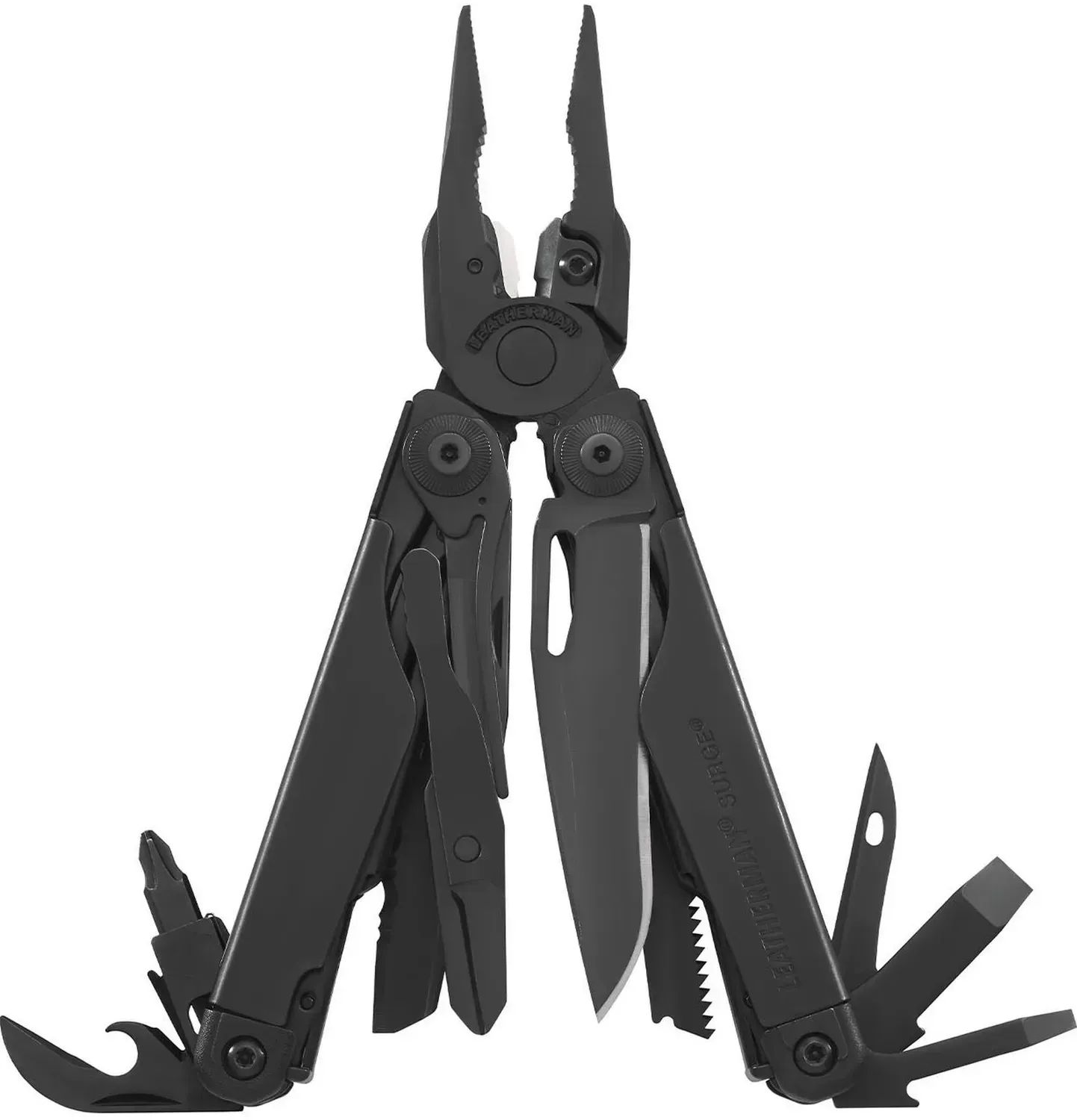 Мультитул Leatherman Surge 21 инструмент с чехлом Black (26206425) Мультитул Leatherman Surge 21 инструмент с чехлом Black (26206425)