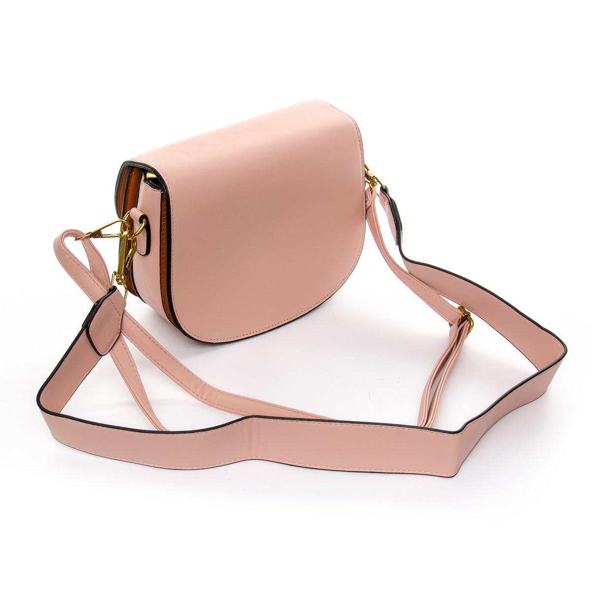 Женская сумочка-клатч Fashion 913 Пудровый - фото 2 Женская сумочка-клатч Fashion 913 Пудровый - фото 2