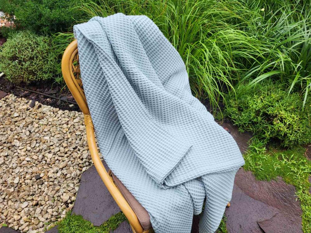 Покрывало Пике Сота 200x220 см Минт (11135) - фото 2 Покрывало Пике Сота 200x220 см Минт (11135) - фото 2