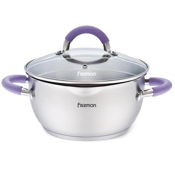 Кастрюля Fissman Annette 24 см 4,7 л (5482)