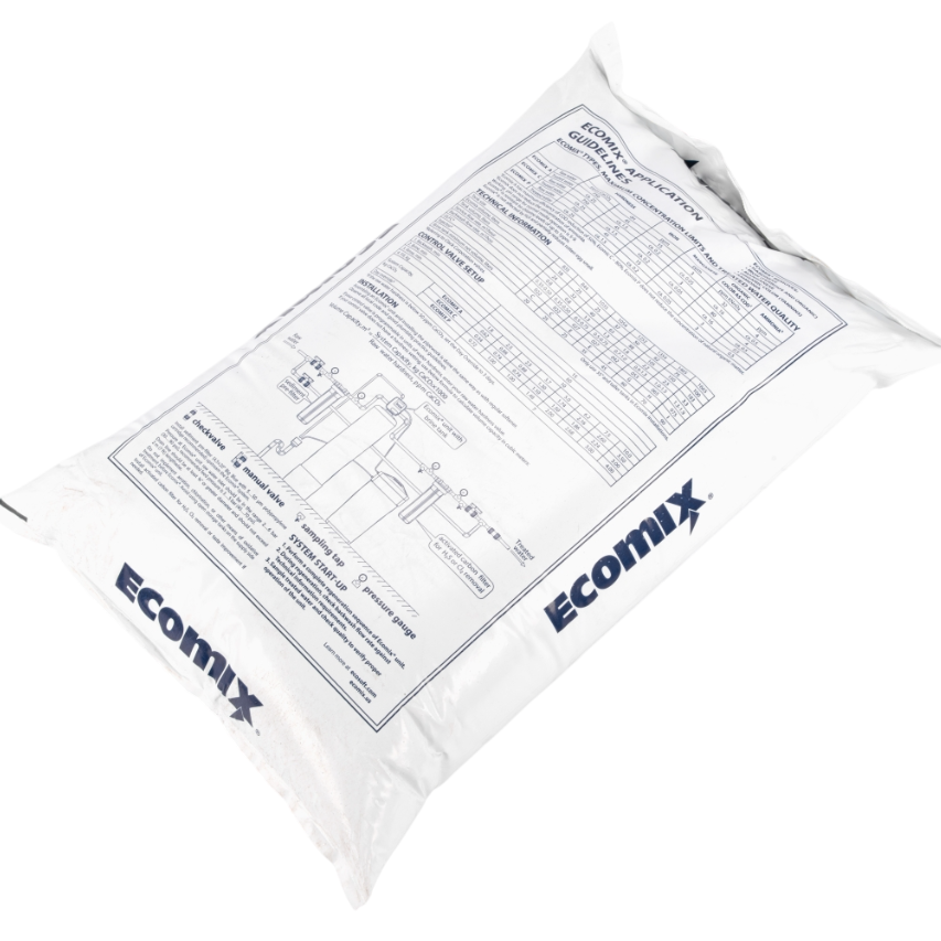 Фильтрующая засыпка комплексной очистки воды Ecomix А 25 л (2500) - фото 2