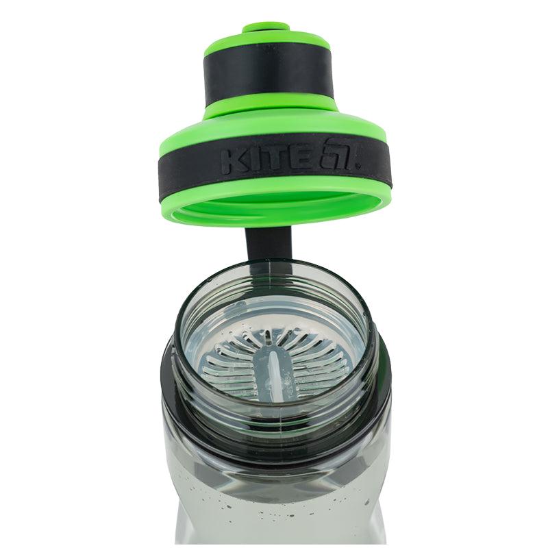 Детская бутылочка для воды KITE Multiplayer 500 мл Черный (K25-397-1) - фото 4 Детская бутылочка для воды KITE Multiplayer 500 мл Черный (K25-397-1) - фото 4