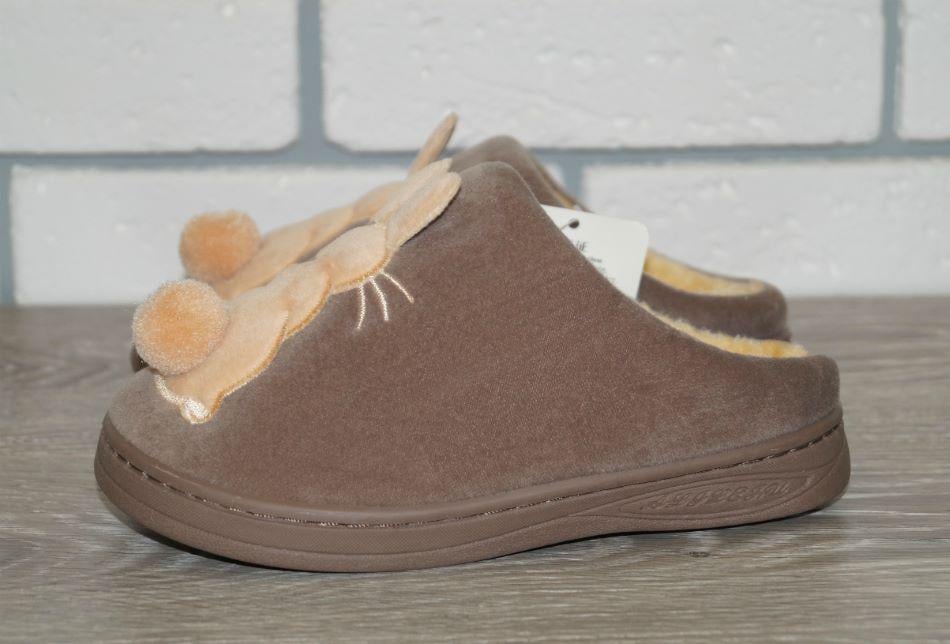 Тапочки комнатные Shiang 28/29 р. 18 см Коричневый (30161-2829) - фото 3