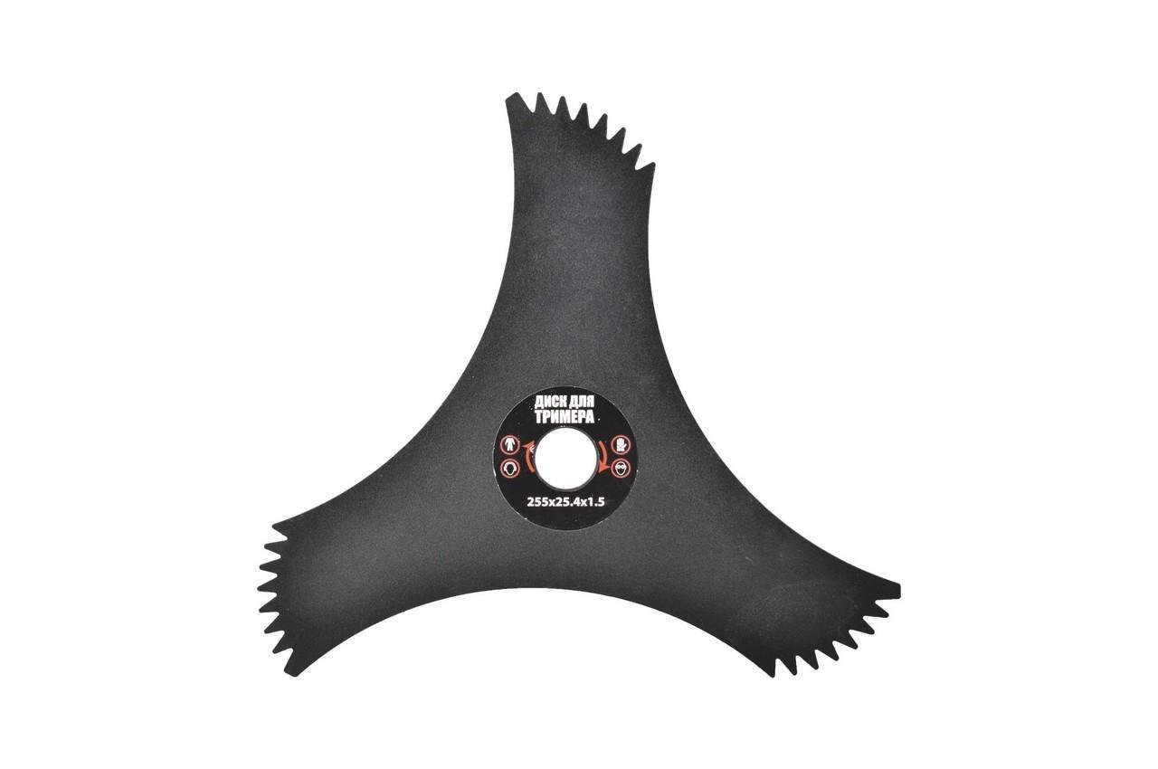 Диск для тримера Граніт 19-1916 3Т x 255 x 25,4 мм